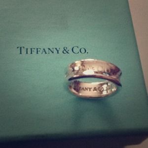 Tiffany & Co. Sterling silver ring