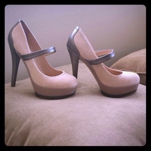 Platform Pumps (worn once)