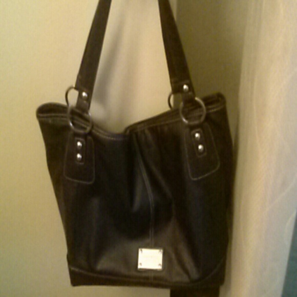 Nine West Deep Purple Handbag - Picture 2 of 4