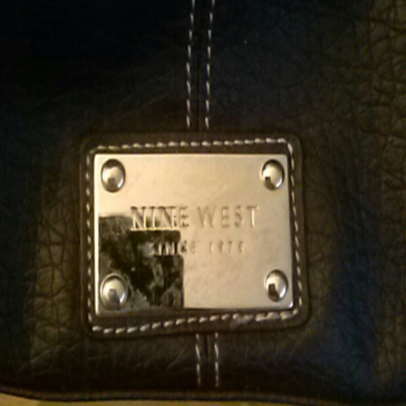 Nine West Deep Purple Handbag - Picture 3 of 4
