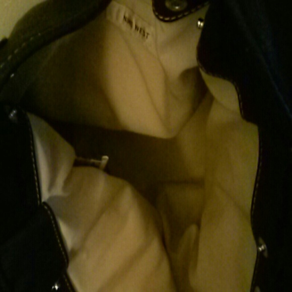 Nine West Deep Purple Handbag - Picture 4 of 4