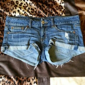 Short shorts for summer (;