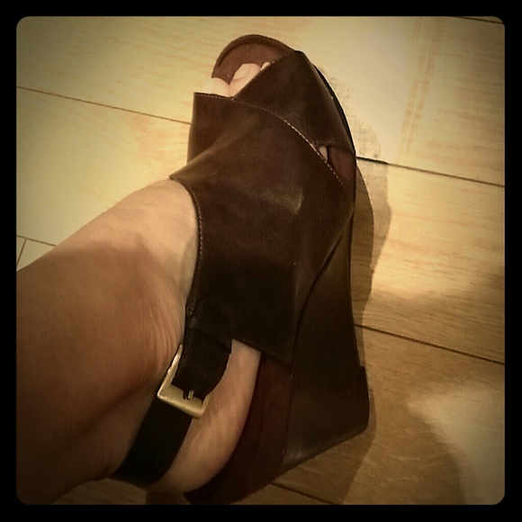 Brown shoes