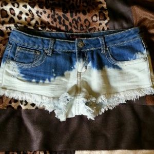 Dipped died shorts