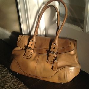 Authentic Coach Purse