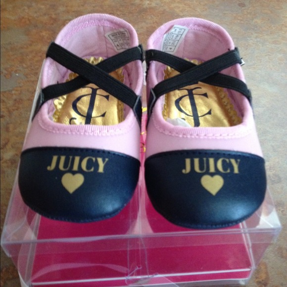 Baby Girl Juicy Couture MaryJane Flats