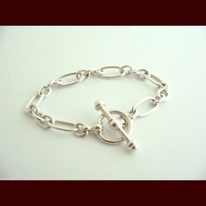 Tiffany Link & Toggle Bracelet