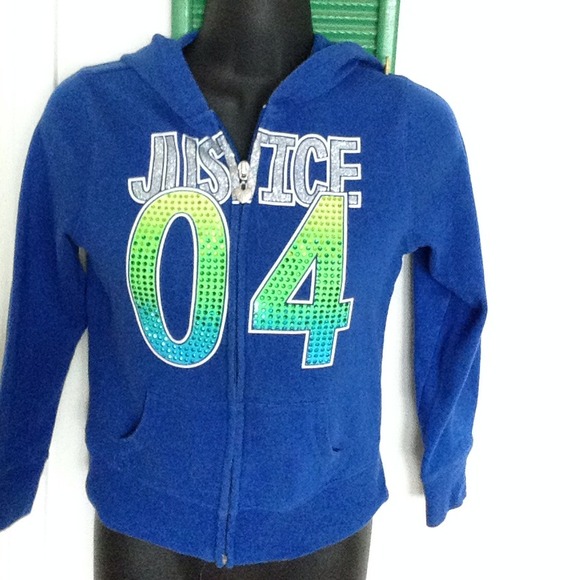 BLUEE SWEATSHIRT WITH HOODIE
