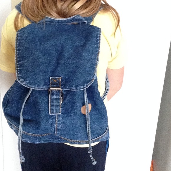 DENIM BACKPACK