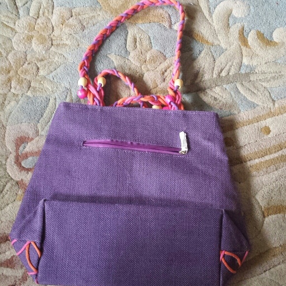 Purple purse - Picture 2 of 3