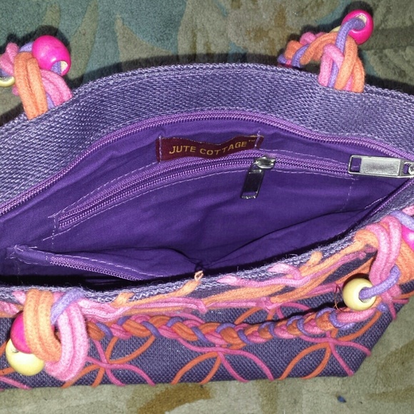 Purple purse - Picture 3 of 3