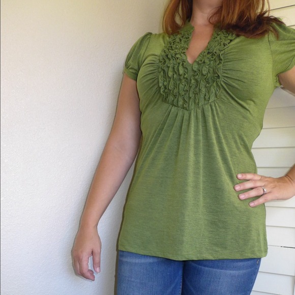 Green Blouse
