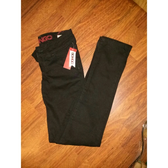 bongo Denim - black bongo pants