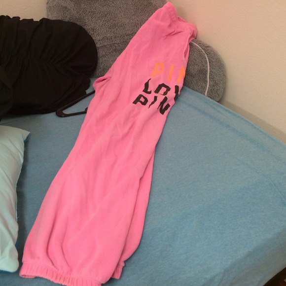 Victoria's Secret sweats!