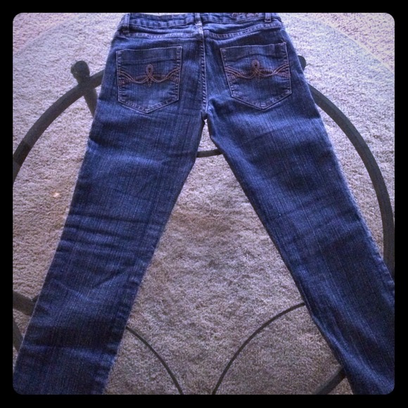Gently worn jeans