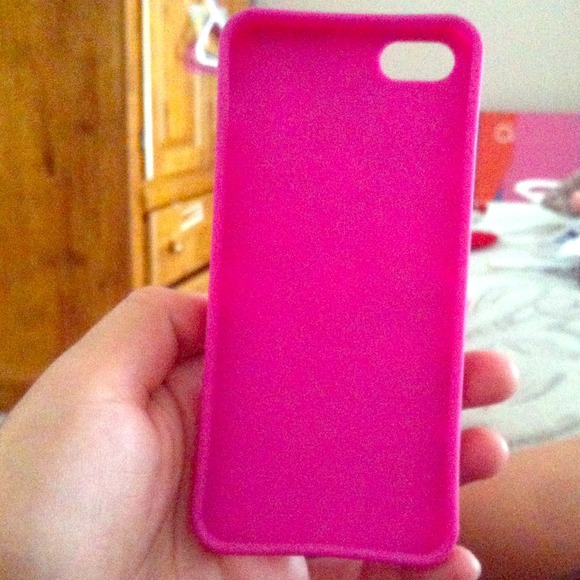 Iphone 5 polka dot case