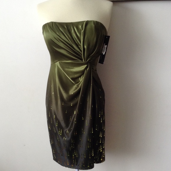 Jump Strapless Formal Dress