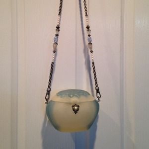 Maya Lucite Bag