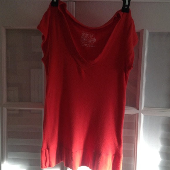 Great for spring orange top