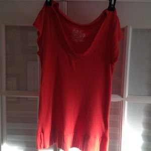 Great for spring orange top