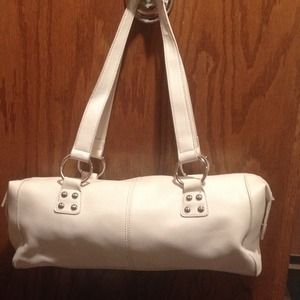 Only used once! White purse by Worthington.