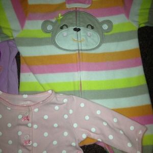 3 Month Girl Sleepers Infant