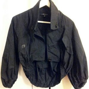 Allsaints cropped windsor mac