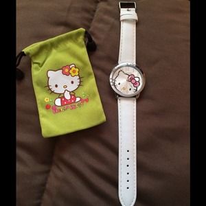 Hello Kitty White Watch