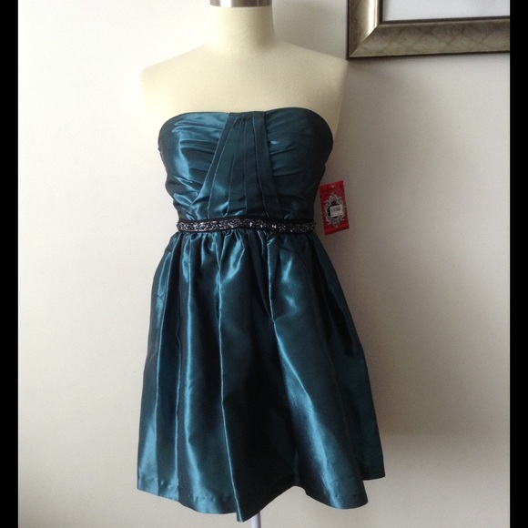 Trixxi Fit & Flare Dress