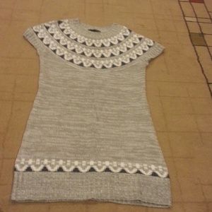 Short dress or long sweater