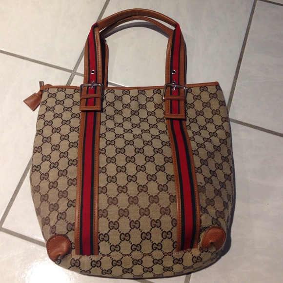 High quality gucci tote handbag