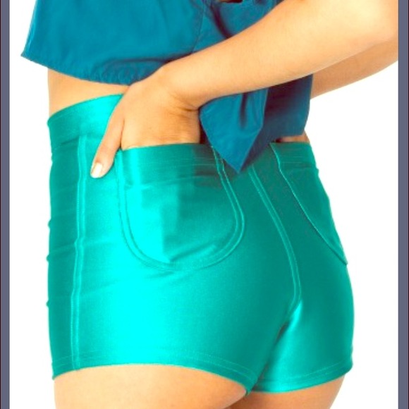 American Apparel Disco Shorts
