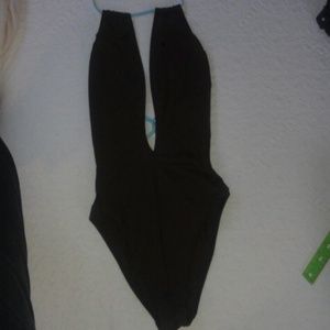 Brown sexy bathing suit - closing closet