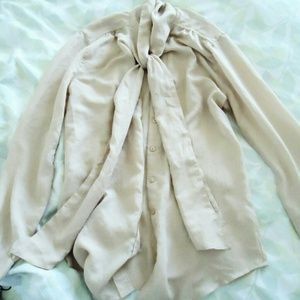 Gap secretary blouse