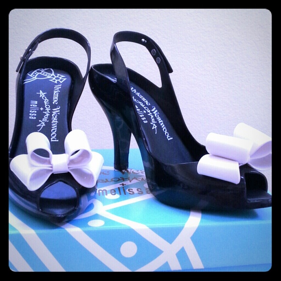 Vivienne Westwood x Melissa Lady Dragon size 8