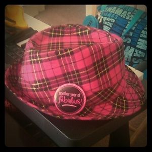 Plaid Fedora