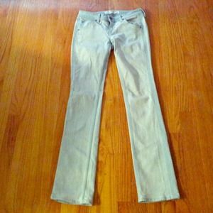 Size 26 Hudson light wash Straight leg jeans