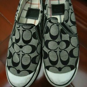 Coach slipon shoes