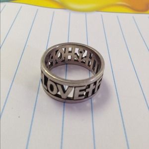 James Avery Faith, Hope, Love Ring