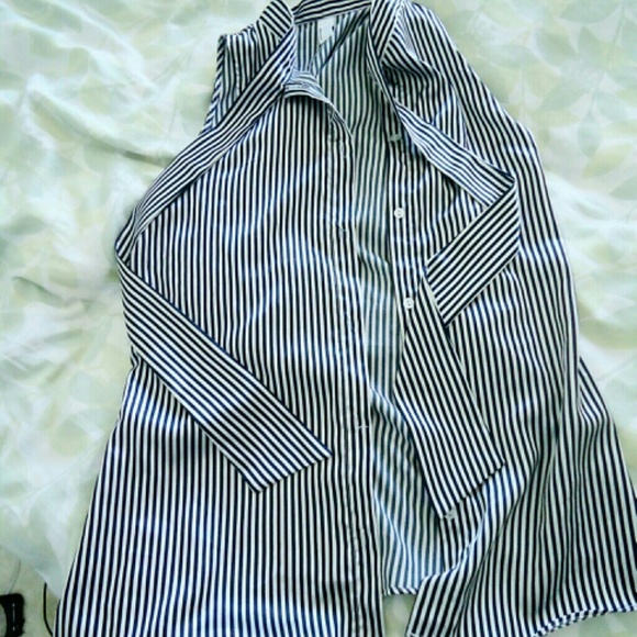 American apparel secretary blouse