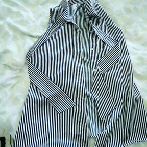 American apparel secretary blouse