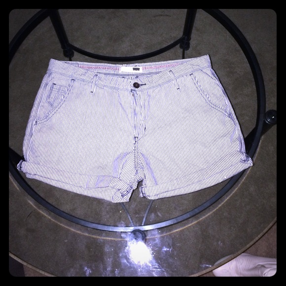 Cute Blue and white shorts