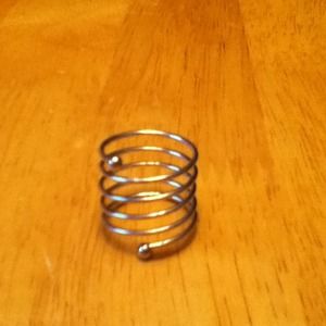 A springy ring