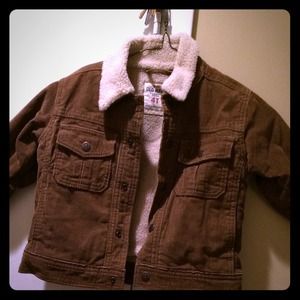 Boys Jacket Size 4T