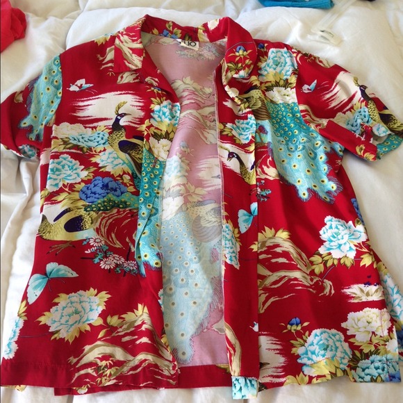 Hawaiian shirt❤️