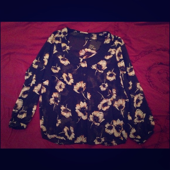 ASOS CURVE BLOUSE