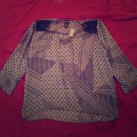 WET SEAL BLOUSE
