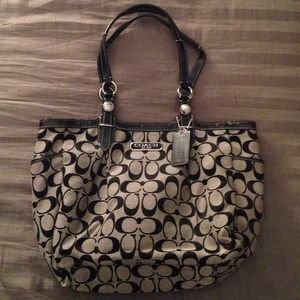100% Authentic Coach Tote