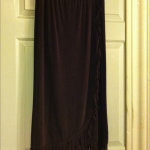 Skirt, 96 per cent acetate, 4per cent spandex