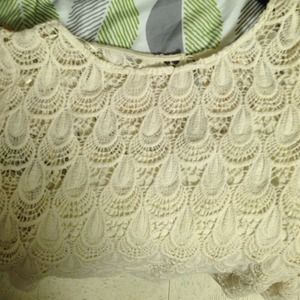 Lace top